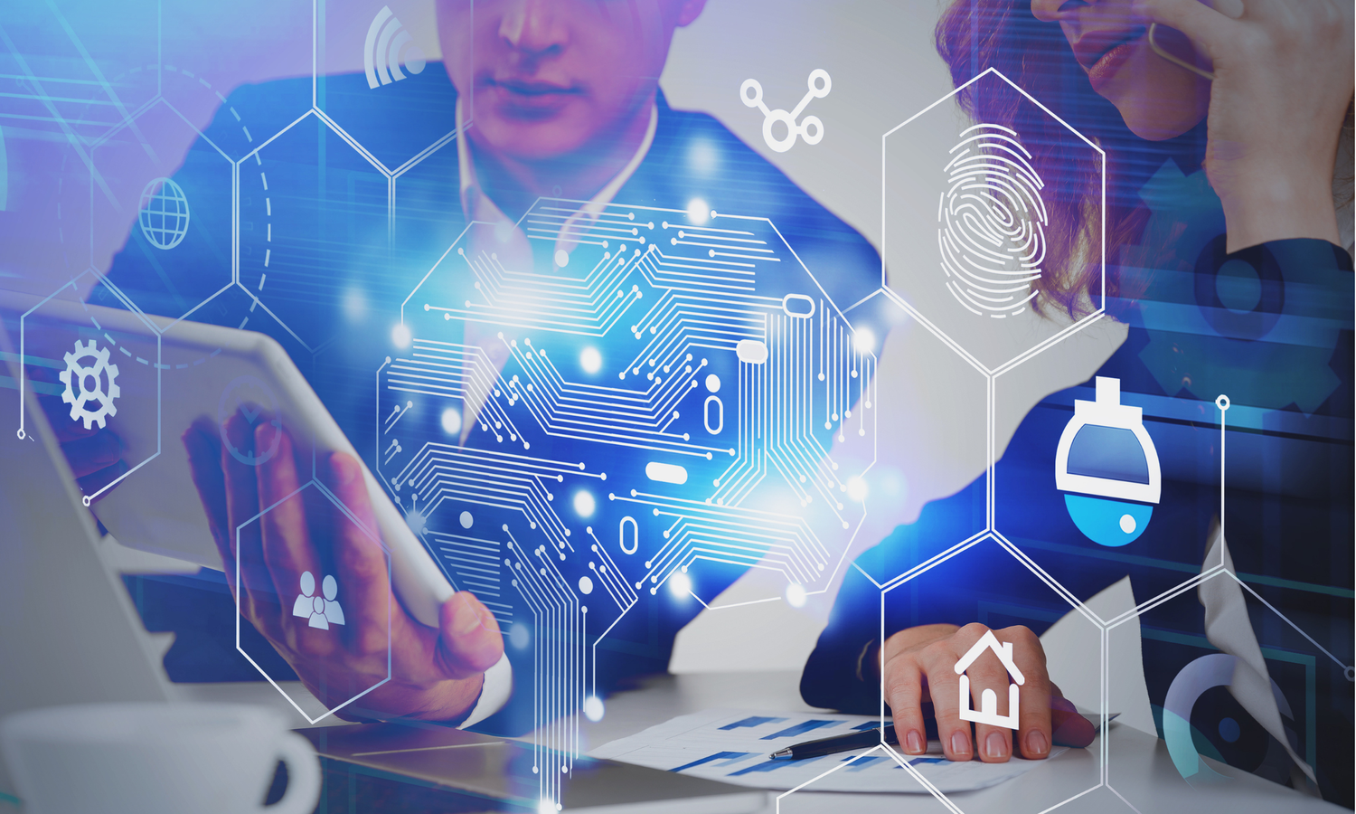 The Role of AI in Driving Business Efficiency & Innovation